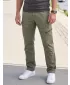 Pánske nohavice BRANDIT ADVEN SLIM FIT OLIVOVÝ