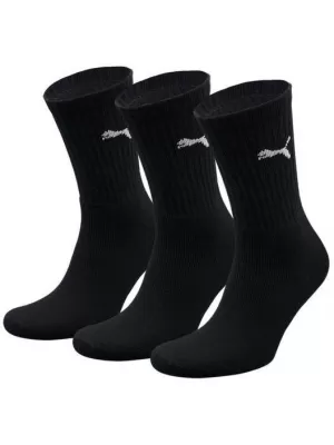 Ponožky PUMA CREW SOCK 3P 88035501 BLACK