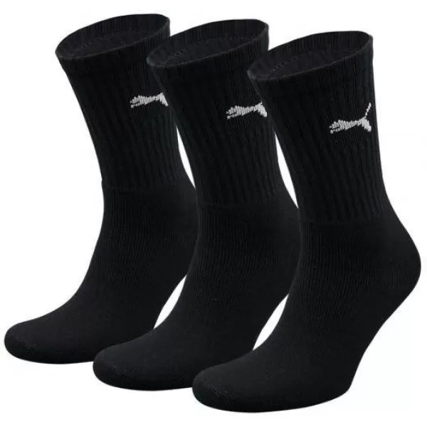  Ponožky PUMA CREW SOCK 3P 88035501 BLACK 