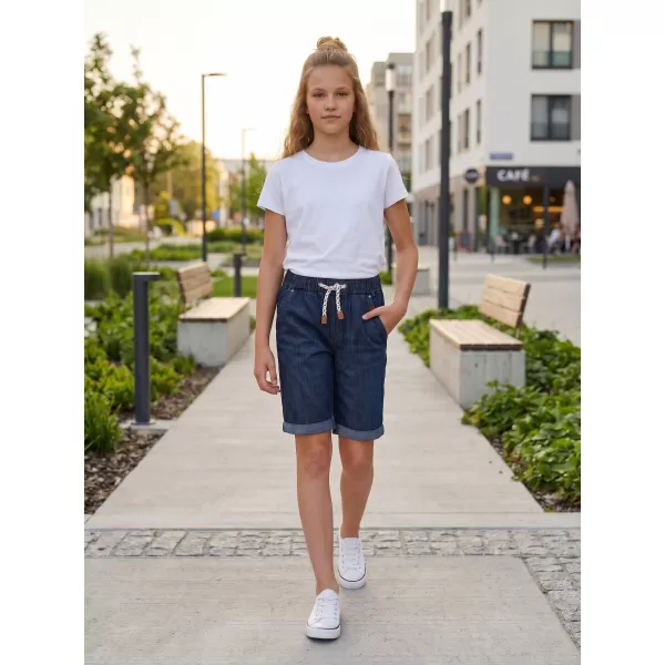  Detské kraťasy SAM 73 ROBERT KS 500 TMAVÁ DENIM 