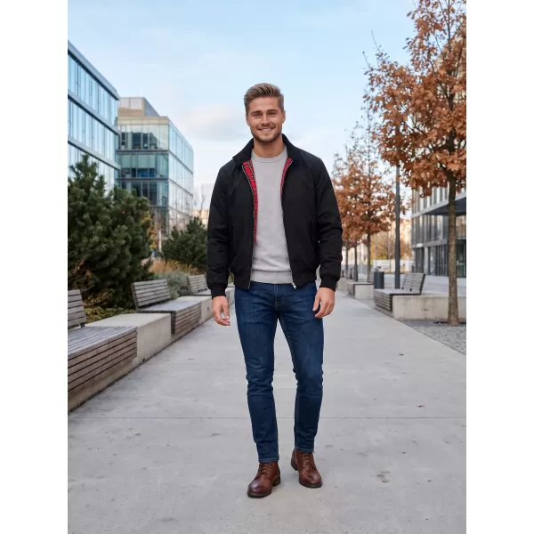  Pánska bunda BRANDIT LORD CANTERBURY BD3111 ČIERNA 