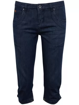 Dámske 3/4 nohavice SAM 73 ORION WS 785 TMAVÁ DENIM