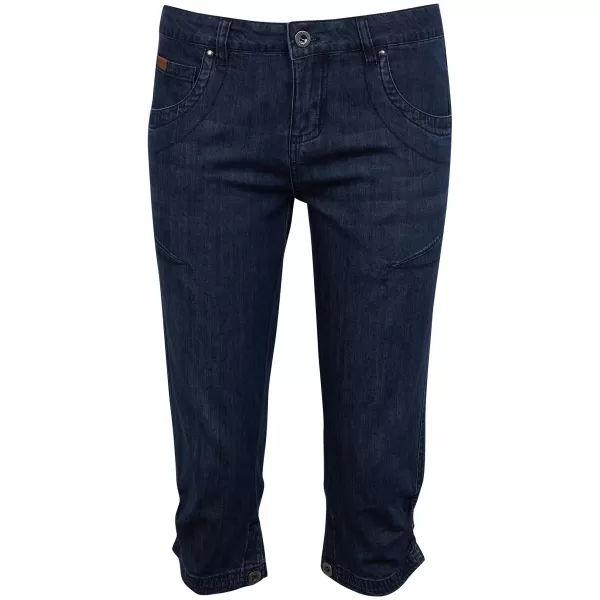  Dámske 3/4 nohavice SAM 73 ORION WS 785 TMAVÁ DENIM 