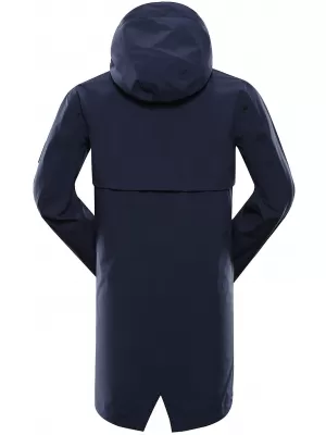 Pánsky kabát ALPINE PRO PERFET MJCA598 TMAVO MODRÁ