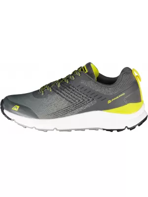 Pánske alpské topánky pre Gatim Ubta352 Gray/Green