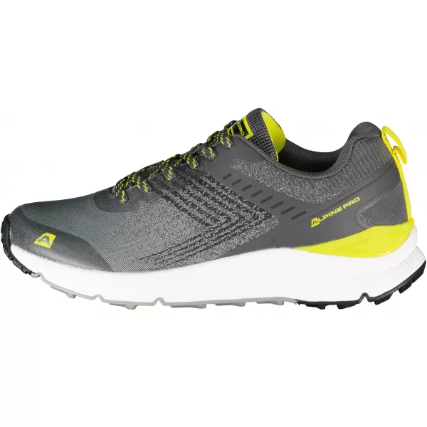  Pánske alpské topánky pre Gatim Ubta352 Gray/Green 