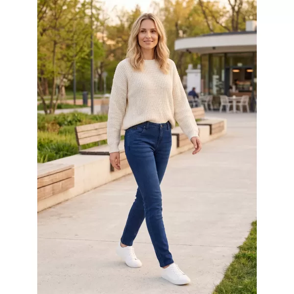  Dámske nohavice SAM 73 ANDROMEDIA WK 788 TMAVÁ DENIM 