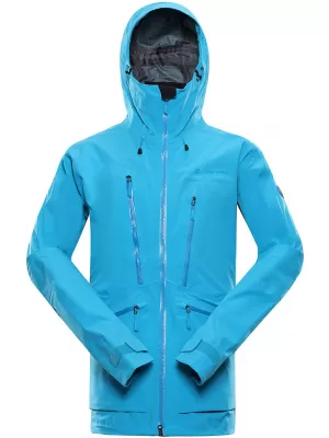 Pánska bunda ALPINE PRO CORT MJCA592 MODRÁ