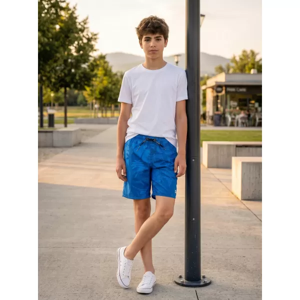  Detské šortky SAM 73 SANJEEV KS 506 JASNE MODRÁ 