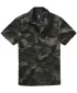 Pánska košeľa Brandit Roadstar BD4012 Dark Camouflage