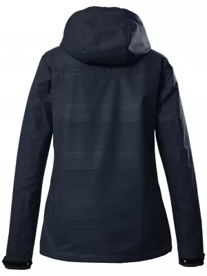 Dámska softshellová bunda KILLTEC KOS 91 39141-814 TMAVO modrá