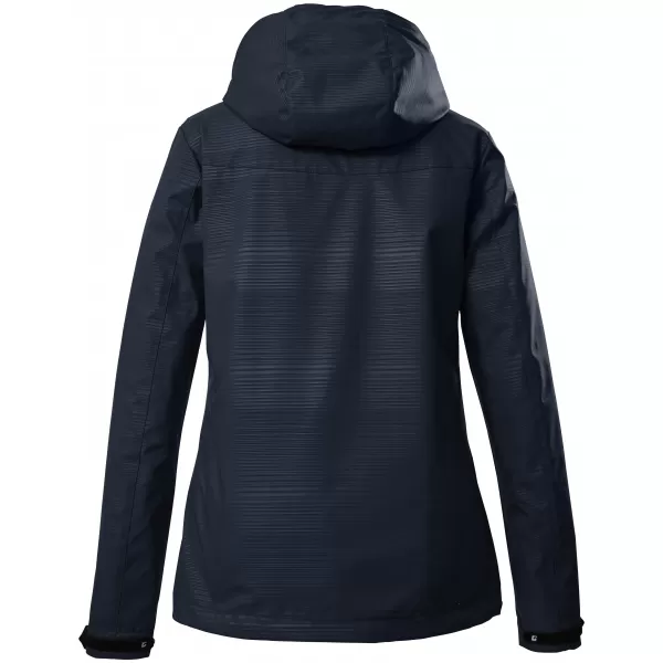  Dámska softshellová bunda KILLTEC KOS 91 39141-814 TMAVO modrá 