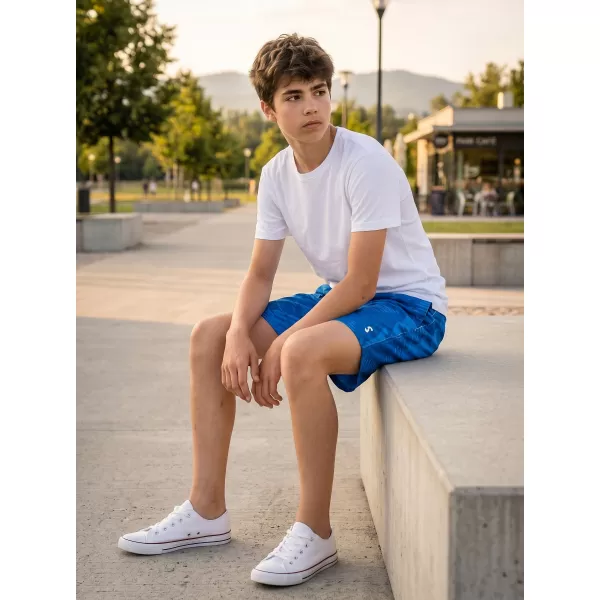  Detské šortky SAM 73 SANJEEV KS 506 JASNE MODRÁ 