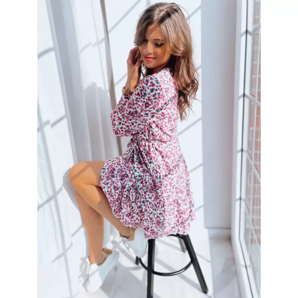  Šaty DSTREET FLOWER VIBES EY2247 BIELA 