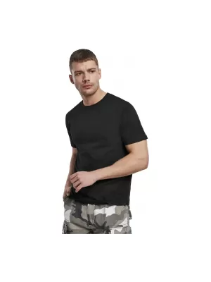 Pánske tričko BRANDIT US BD4200 ČIERNA
