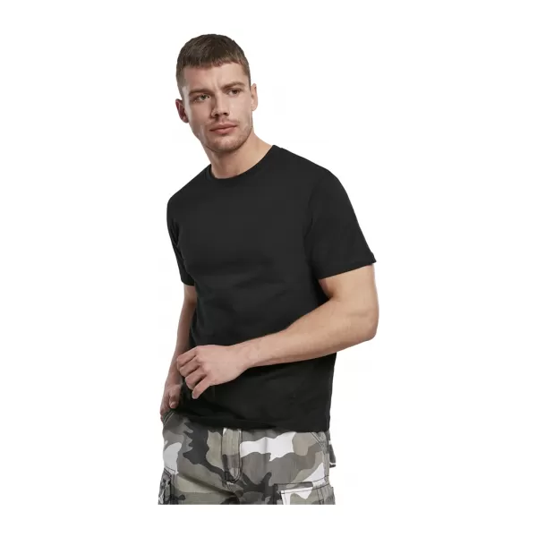  Pánske tričko BRANDIT US BD4200 ČIERNA 