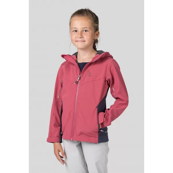  Detská bunda HANNAH CAPRA JR BAROQUE ROSE/INDIA INK 