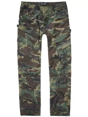 Pánske nohavice BRANDIT ADVEN SLIM FIT LESY