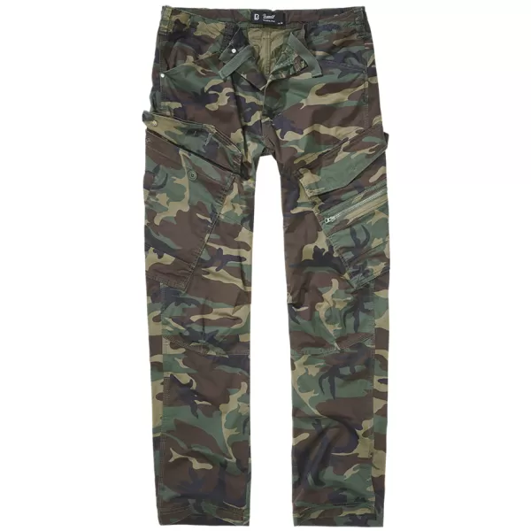  Pánske nohavice BRANDIT ADVEN SLIM FIT LESY 