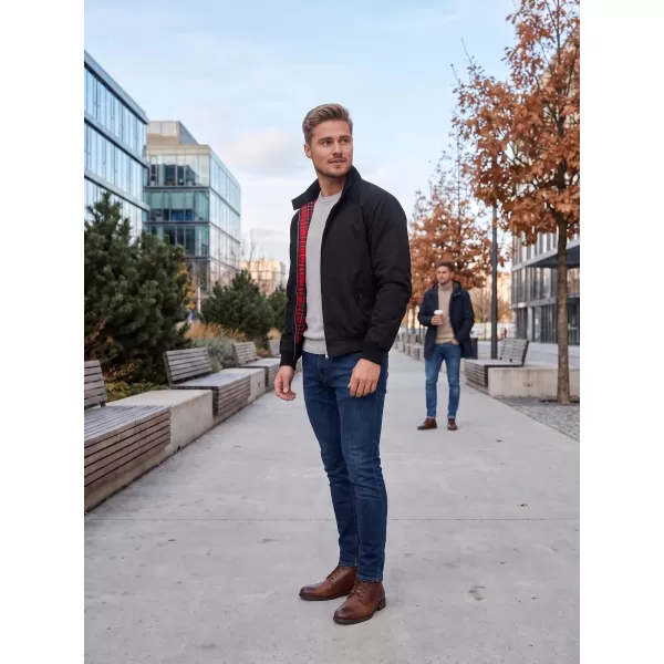  Pánska bunda BRANDIT LORD CANTERBURY BD3111 ČIERNA 
