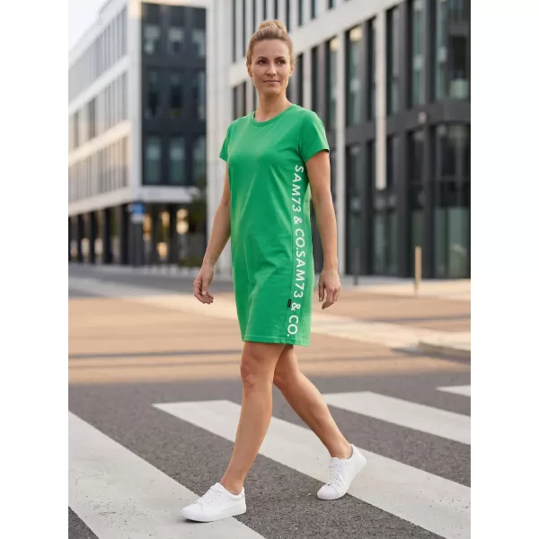  Dámske šaty SAM 73 DELPHINUS WZ 829 zelená 