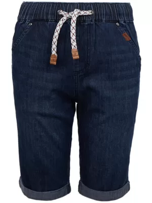 Detské kraťasy SAM 73 ROBERT KS 500 TMAVÁ DENIM