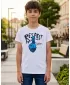 Detské tričko SAM 73 SCUTUM KT 514 biela