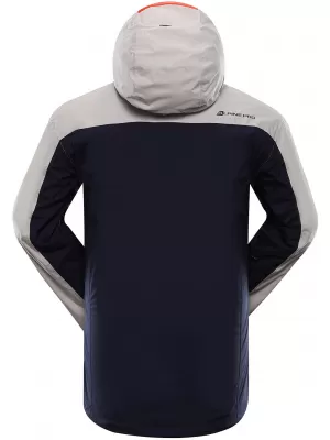 Pánska bunda ALPINE PRO IMPEC MJCA593 BÉŽOVÁ