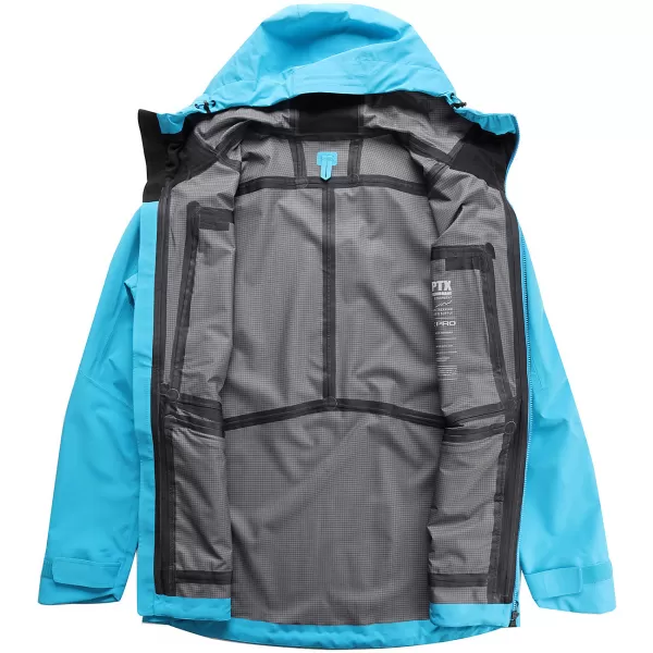  Pánska bunda ALPINE PRO CORT MJCA592 MODRÁ 