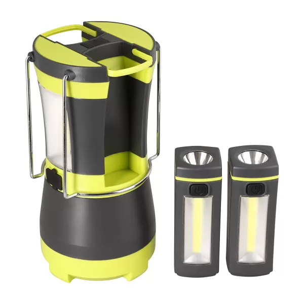  Lampa ALPINE PRO LITE UKPZ008 ZELENÁ 