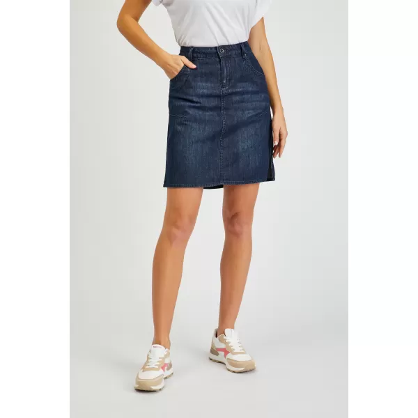  Dámska sukňa SAM 73 GEMINI WZ 832 TMAVÁ DENIM 