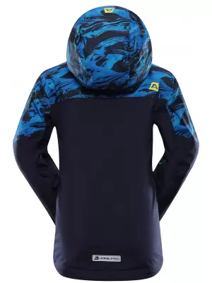 Detská bunda ALPINE PRO IMPECO KJCA274 TMAVO MODRÁ