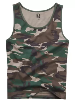 Pánska tank Top Brandinit US Woodland