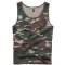 Pánska tank Top Brandinit US Woodland