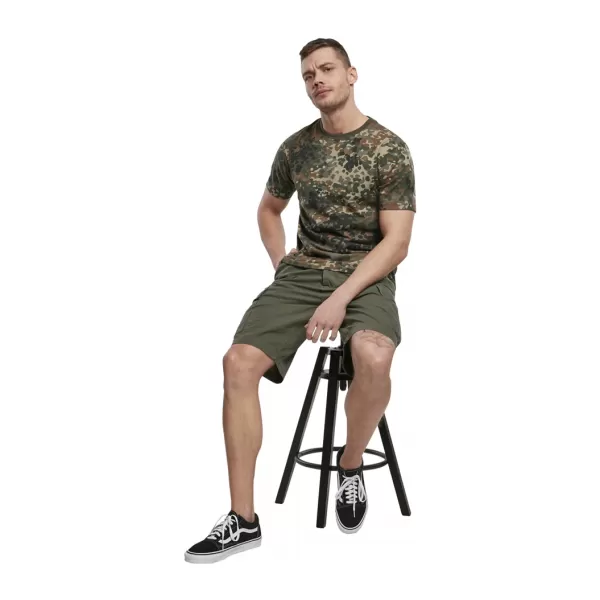  Pánske šortky BRANDIT BDU RIPSTOP BD2019 OLIVOVÝ 