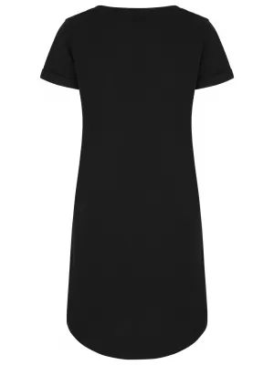 Dámske šaty LOAP EWELINA CLW2305 čierna