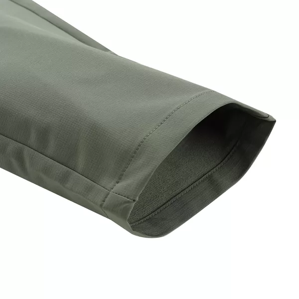  Pánske nohavice ALPINE PRO NUTT MPAA630 ZELENÁ 