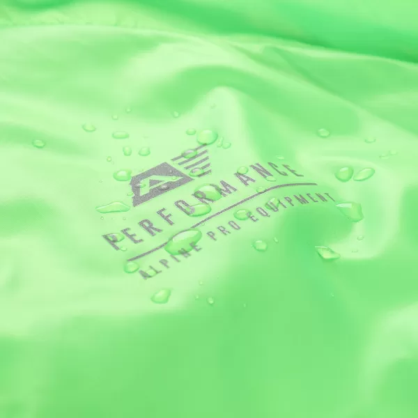  Pánska bunda ALPINE PRO BIK MJCA596 ZELENÁ 