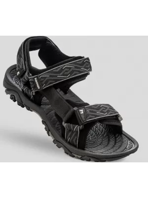 Pánske sandále HANNAH BELT ANTHRACITE