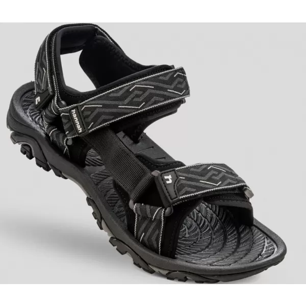  Pánske sandále HANNAH BELT ANTHRACITE 