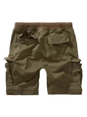 Pánske šortky BRANDIT PACKHAM VINTAGE BD2023 OLIVOVÝ