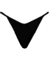 Dámske plavky PUMA SWIM WOMEN RIBBED TANGA 1P 938068-01 BLACK