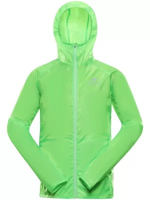 Pánska bunda ALPINE PRO BIK MJCA596 ZELENÁ