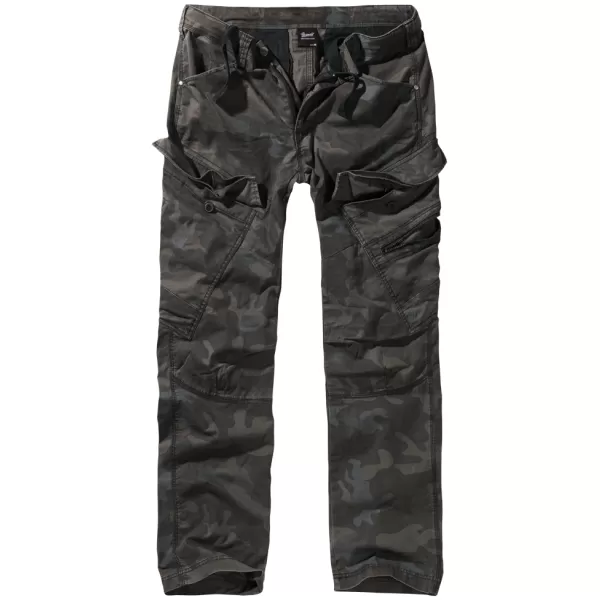  Pánske nohavice BRANDIT ADVEN SLIM FIT TMAVÁ KAMUFLÁŽ 