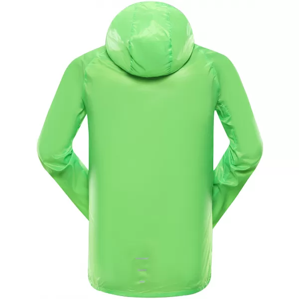  Pánska bunda ALPINE PRO BIK MJCA596 ZELENÁ 