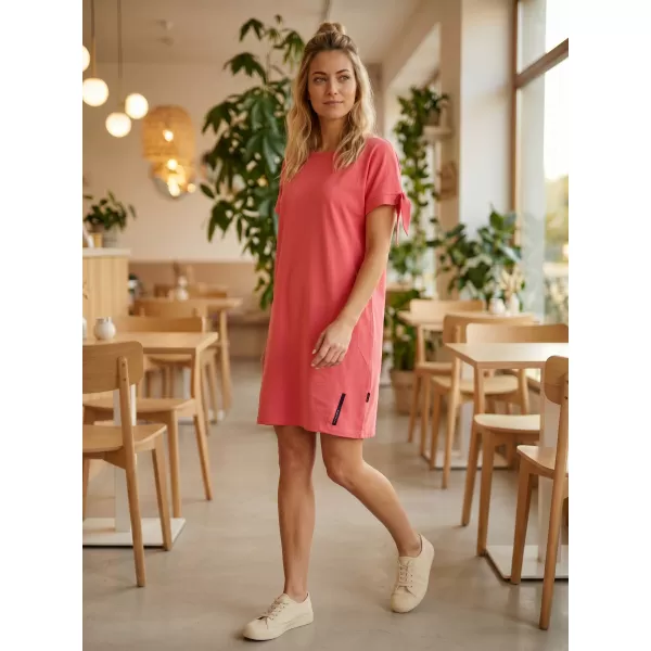  Dámske šaty SAM 73 TUCANA WZ 825 JASNÁ ružová 