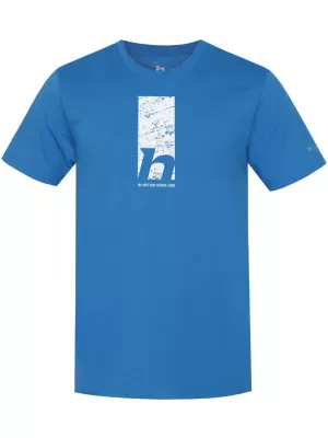 Pánske tričko HANNAH BINE BRILLIANT BLUE II