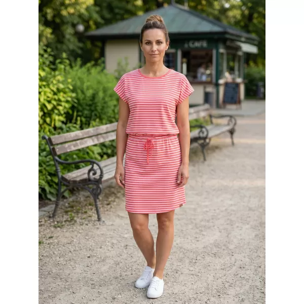  Dámske šaty SAM 73 SAGITTA WZ 823 JASNÁ ružová 