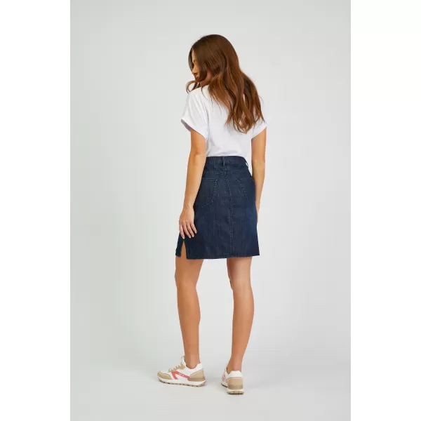  Dámska sukňa SAM 73 GEMINI WZ 832 TMAVÁ DENIM 
