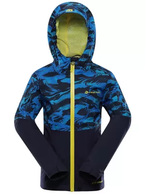 Detská bunda ALPINE PRO IMPECO KJCA274 TMAVO MODRÁ